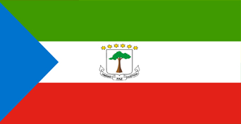 Bandeira Guine Equatorial