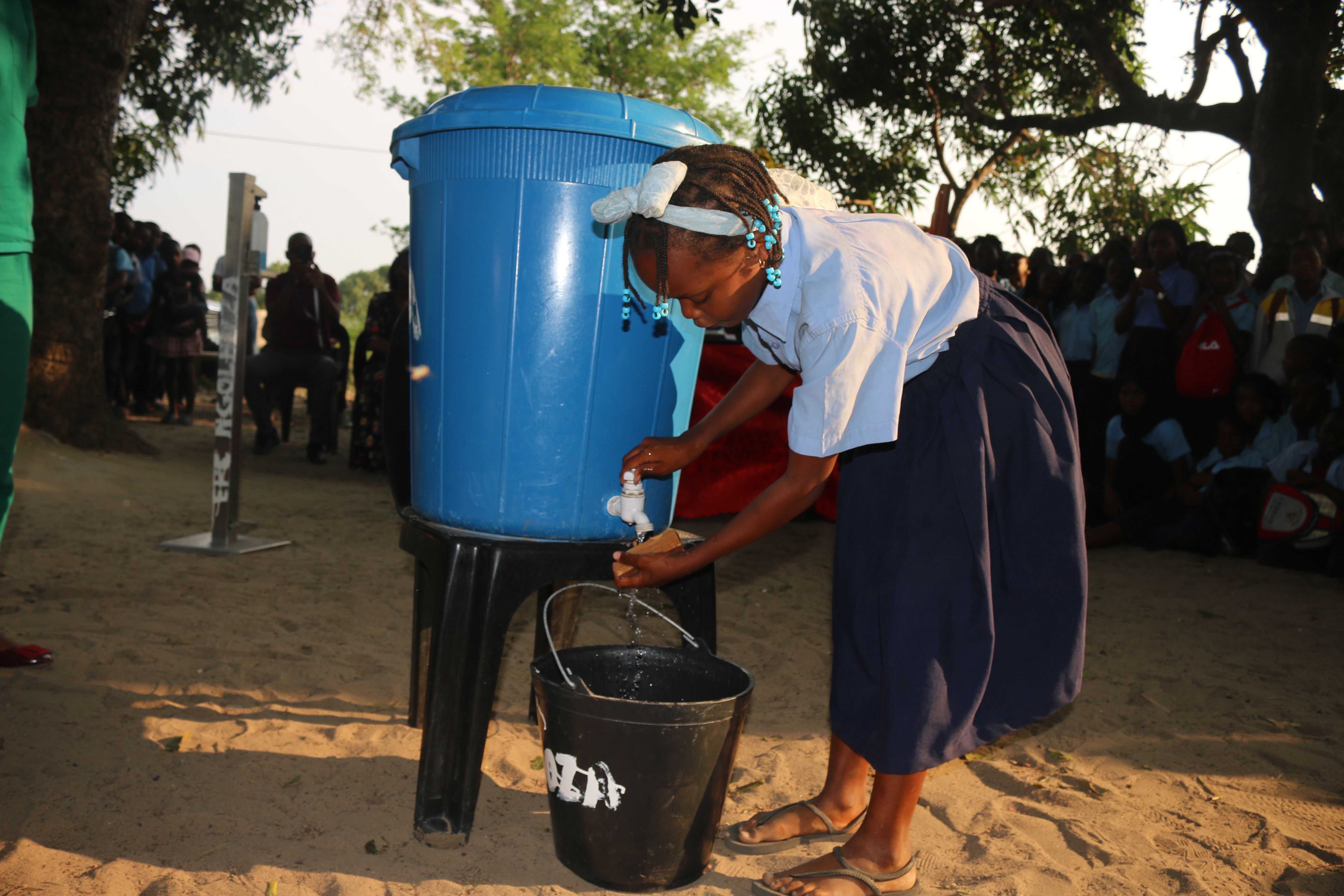 O Grupo Multisectorial de Saneamento Celebra o Dia Mundial da Lavagem das Mãos