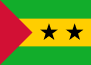 Bandeira Sao Tome Principe